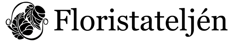 Floristateljén i Danderyds logotyp