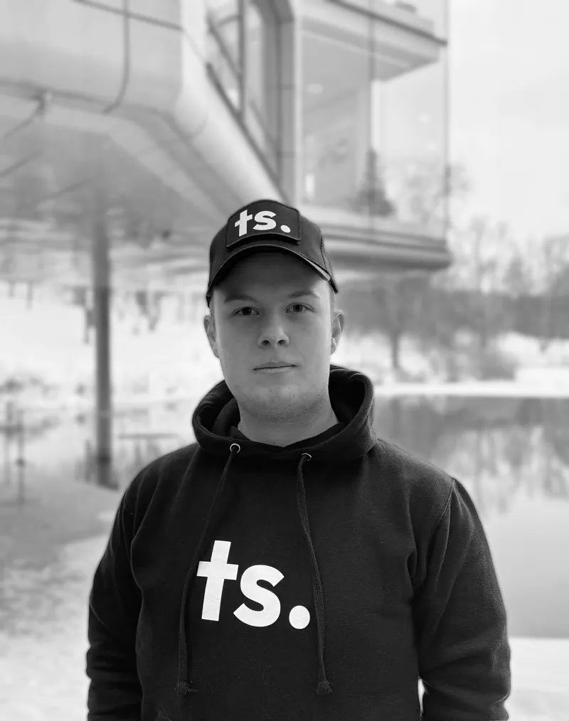 Emil Holmstedt, Co-founder & CEO på Traction Studio