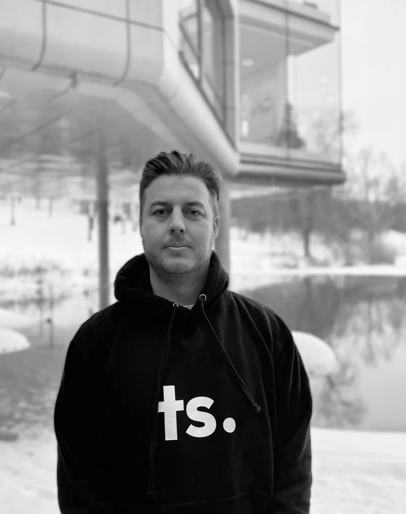 Jakob Molund, Co-founder & Account Manager på Traction Studio