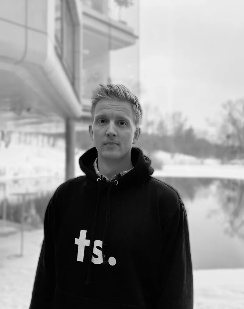 Mathias Uddfors, Co-founder & Account Manager på Traction Studio